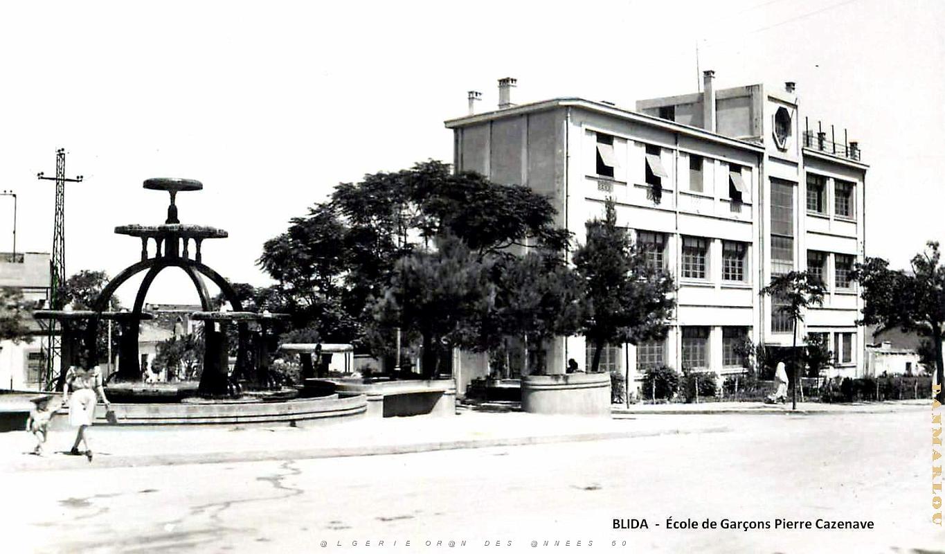 Blida - ecole de Garcons Pierre Cazenave.jpg